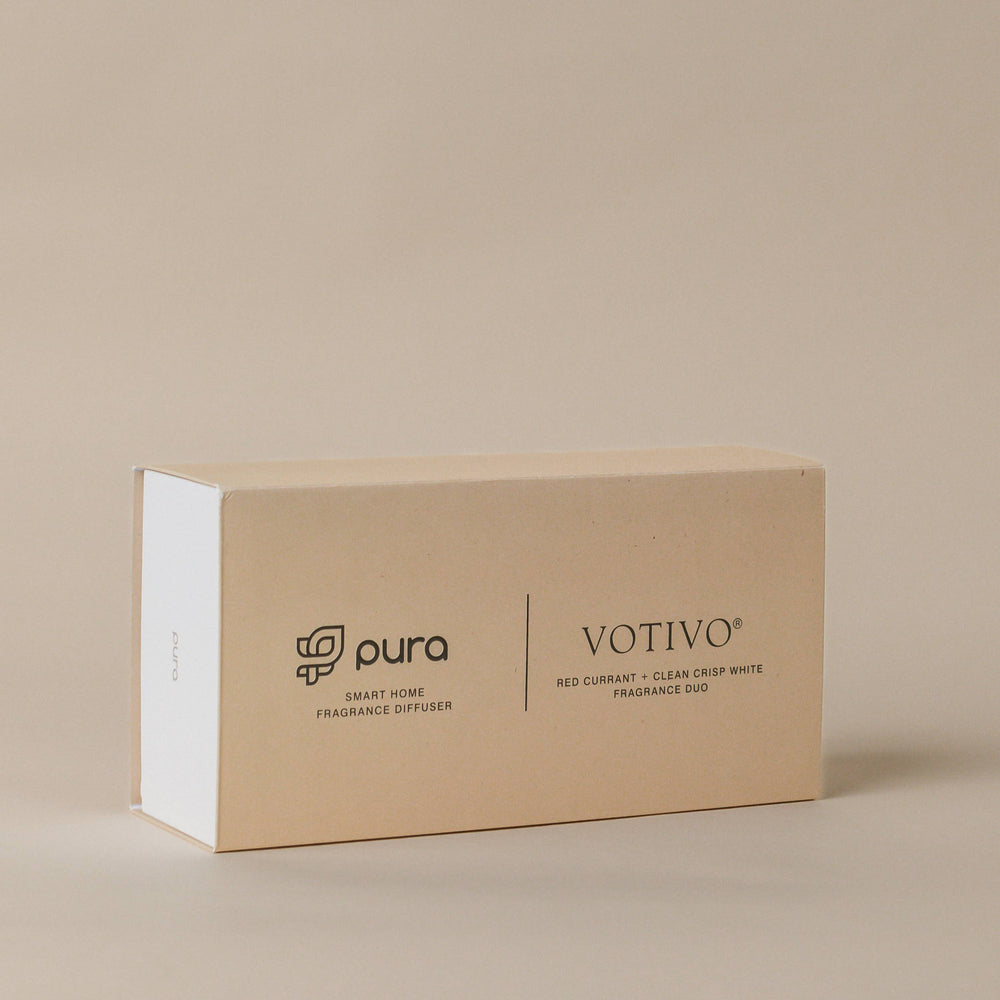 Pura + Votivo Smart Home Diffuser Set